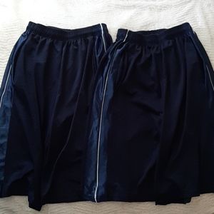 Bundle of 2 Gym / Basketball / Workout Shorts Tall